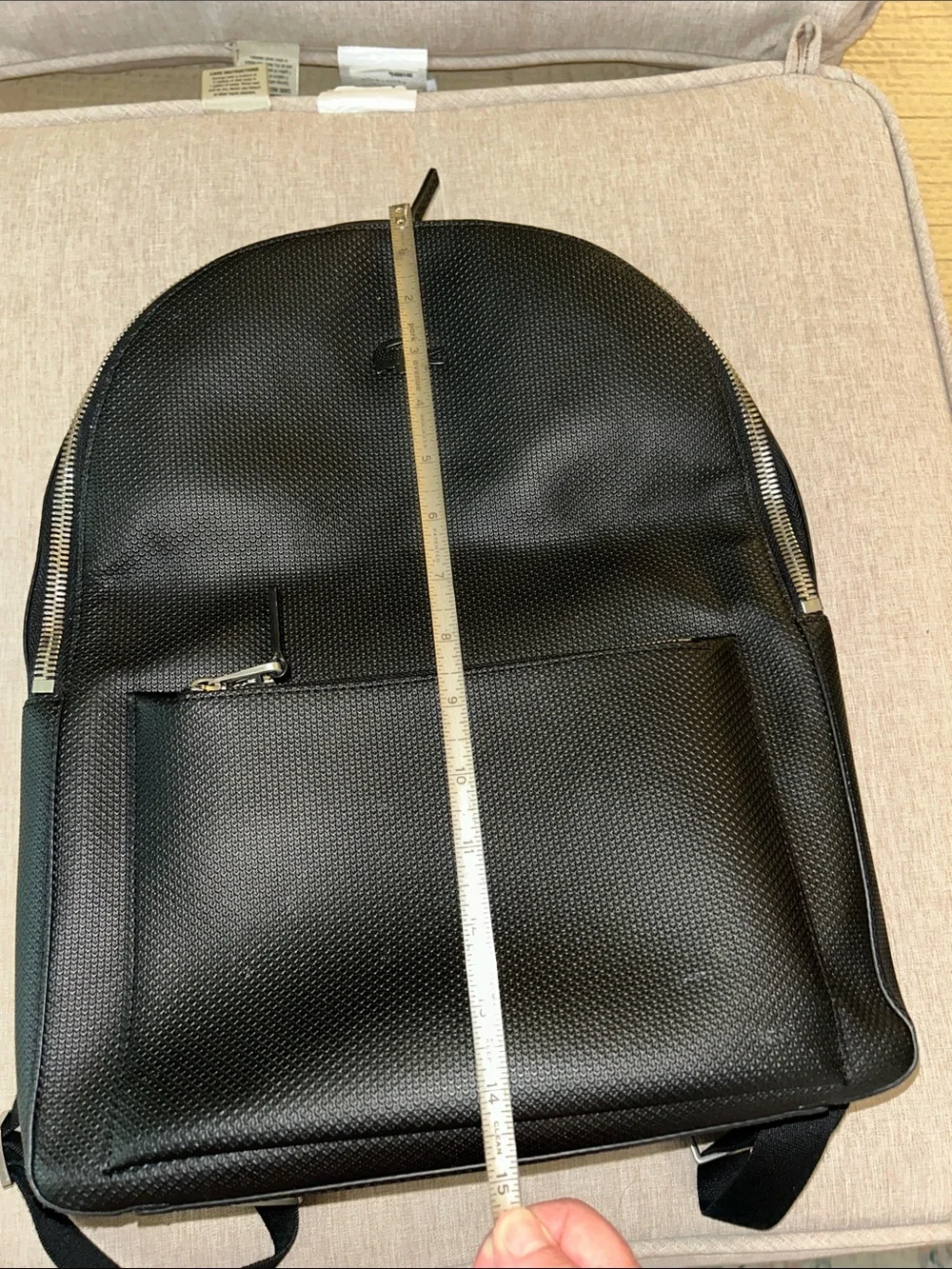 Lacoste modern black